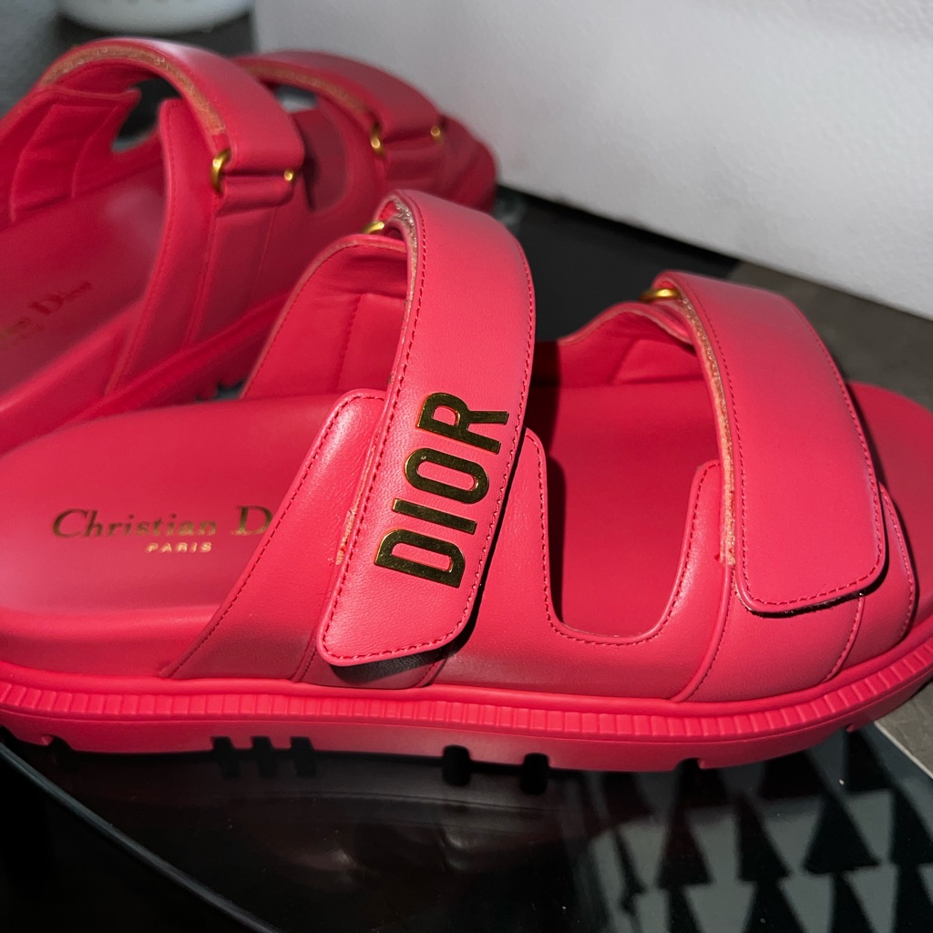Dior Dioract Sandal Brand New Dior Dioract Sandal Brand New